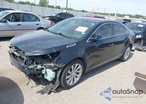 2014 Buick Lacrosse Leather Group from USA, damaged, VIN 1G4GB5G38EF207175